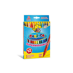 Carioca Joy stylo-feutre Fin Multicolore 12 pièce(s)