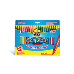 Carioca Joy stylo-feutre Fin Multicolore 24 pièce(s)