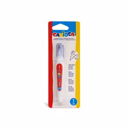 Carioca Stylo correcteur Stylo correcteur - Pointe de Résistant au métal et précis - Convient à tous les types de Papel - Séc ...