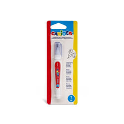 Carioca - stylo correcteur stylo correcteur - pointe de métal stylo - tout usage de paper - séchage rapide - couleur blanc