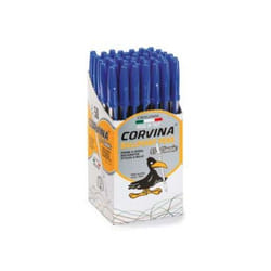 Carioca 40163/02 stylo à bille Bleu Fin 50 pièce(s)