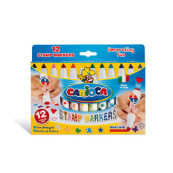 Carioca Stamperello stylo-feutre Multicolore 12 pièce(s)