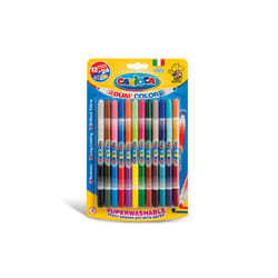 Carioca Bi-Color stylo-feutre Moyen Multicolore 12 pièce(s)