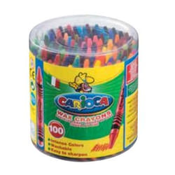Carioca 100 Craies A La Cire