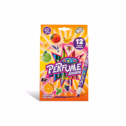 Carioca Perfume Xplosion, Moyen, Multicolore, Pointe ogive, 1 mm, 4,7 mm, Rond