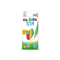 Carioca Tita Multicolore 12 pièce(s)