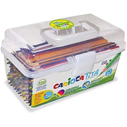 Carioca 42800 crayon de couleur Multicolore 120 pièce(s)