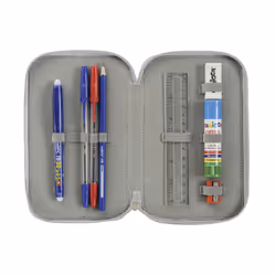 Carioca 42802 trousse à crayons Fluoropolymère Bleu, Orange