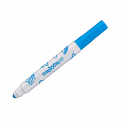 Carioca Marker 2+ stylo-feutre Extra-large Multicolore 6 pièce(s)