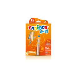 Carioca 3 in 1 Crayon 6 pièce(s)