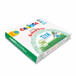 Carioca Tita 288, Multicolore, 288 pièce(s)