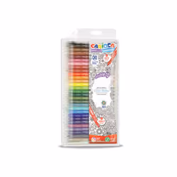 Carioca Birello, Fin/moyen, Multicolore, Pointe ogive, 2,6 mm, 4,7 mm, Rond