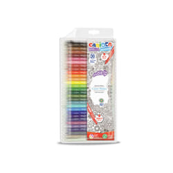 Carioca Birello stylo-feutre Fin/moyen Multicolore 30 pièce(s)