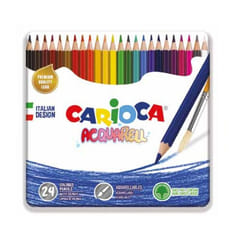 Carioca 42860 crayon de couleur Multicolore 24 pièce(s)