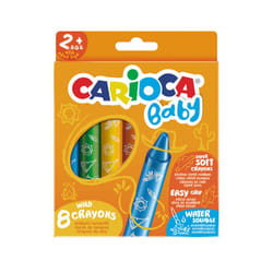 Carioca 42892 crayon de couleur Multicolore 8 pièce(s)