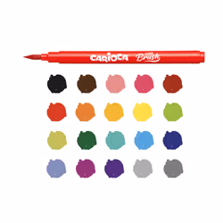 Carioca 42968 stylo-feutre Multicolore 1 pièce(s)
