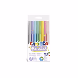 Carioca 43032, 8 couleurs, 4,7 mm, Italie, 8 pièce(s), Boîte avec crochet