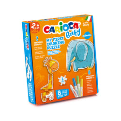 Carioca Coloring Puzzle Animals BABY