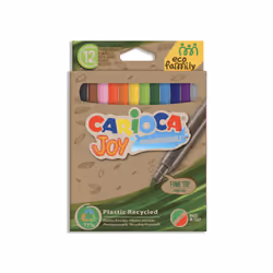 Carioca Joy Eco, 12 couleurs, Multicolore, 2,8 mm, 12 pièce(s)