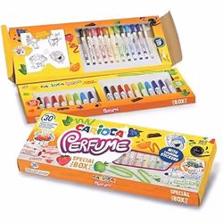 Carioca 43530, 30 pièce(s), Couleurs assorties, Bloc, Multicolore, Rond, Adult/Child