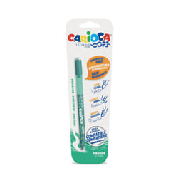 Carioca 43036/04 stylo à encre gel Stylos à encre gel avec bouchon Moyen Vert 1 pièce(s)