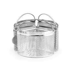 H&H Lifestyle 8011900 accessoire pour machine à ravioli et pâte 1 pièce(s) Acier inoxydable Panier à pâtes