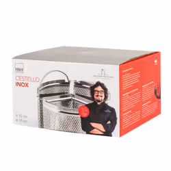 H&H Lifestyle 8011900 accessoire pour machine à ravioli et pâte 1 pièce(s) Acier inoxydable Panier à pâtes