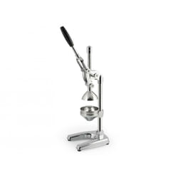 H&H Lifestyle Natural Juicer PRO presse-agrumes Acier inoxydable Noir, Acier inoxydable