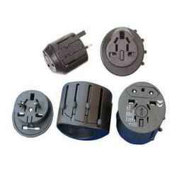 CFG E284 adaptateur prise d'alimentation Universel Noir