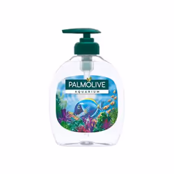 Palmolive Aquarium, Mains, Savon liquide, Transparent, Aqua, Sodium C12-13 Pareth Sulfate / Sodium Laureth Sulfate, Sodium Ch ...