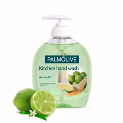 Palmolive IT05463A, Mains, Savon liquide, Flacon pompe, Citron vert, 300 ml