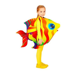 Déguisement Poisson Tropical - WIDMANN - Enfant - Jaune - Carnaval