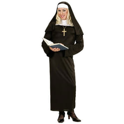 Déguisement humoristique religieuse adulte