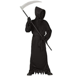 Costume Faucheuse - Widmann - 07446 - Taille 128 cm - Noir - Halloween