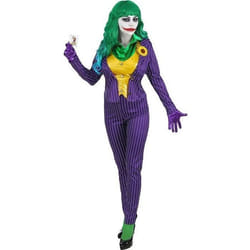 Déguisement Joker Folle pour femme - WIDMANN - Taille L - Halloween