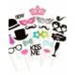 Accessoires Photobooth Wedding party (x20) Violet