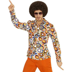 Déguisement - Chemise - Années 70 - Seventies - Homme - Taille XXL
