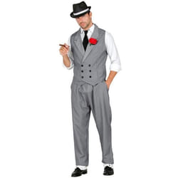 Déguisement Marco Gangster - WIDMANN - Homme - Noir - Adulte