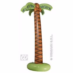 Décoration de fête - Hawai - Palmier gonflable (180 cm) - Vert - Intérieur