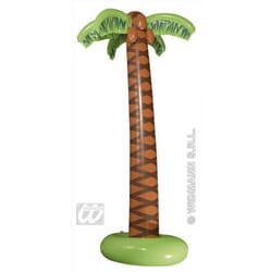 Décoration de fête - Hawai - Palmier gonflable (180 cm) - Vert - Intérieur