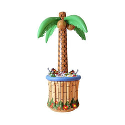 Palmier gonflable à boissons hawai