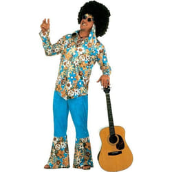Déguisement Hippie Grande Taille