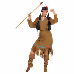 Déguisement indienne cheyenne adulte 36/38