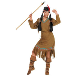 Déguisement indienne cheyenne adulte 36/38