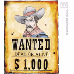 Affiche Wanted