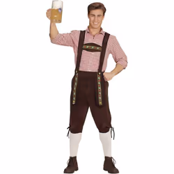 WIDMANN. Déguisement Tyrolien Boris pour homme. M/L. Adulte