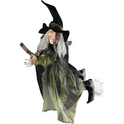Sorcière à suspendre halloween (100 cm) horreur