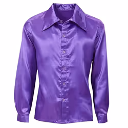 Widmann 9555 V Chemise Disco Années 70 54 - 9555V