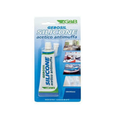 GEB - Silicone Acétique Transparent Ml 60