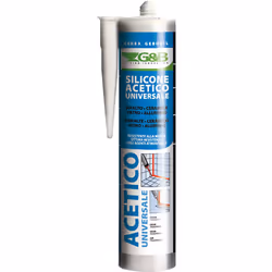 Silicone acétique universel transparent 280 ml Le silicone acétique universel transparent est un produit polyvalent et de hau ...